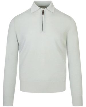 Canali C0572 Polo - Grijs
