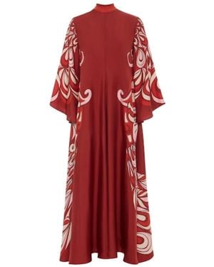 La DoubleJ Maxi Dresses - Red