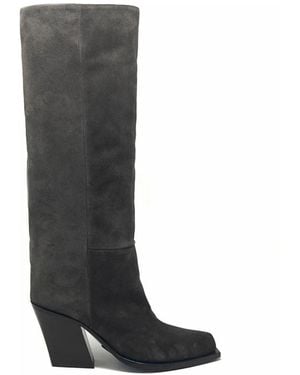 Vic Matié Heeled Boots - Zwart
