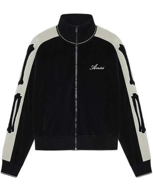 Amiri Zip-Throughs - Black