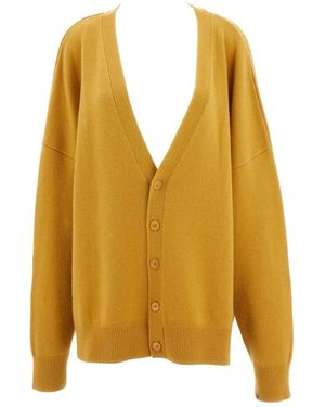 Extreme Cashmere Cardigans - Naranja