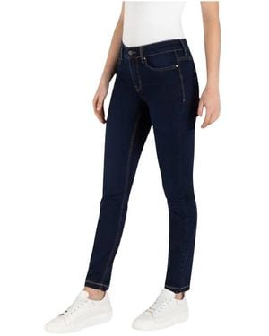 M·a·c Slim-Fit Jeans - Blue