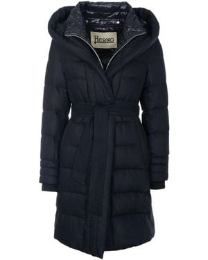 Herno Gewatteerde Jas - Blauw