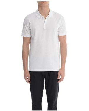 Fay Polo Shirts - Grey