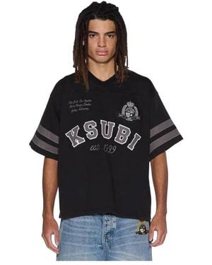 Ksubi T-Shirts - Negro