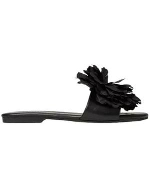 Twinset Sliders - Black