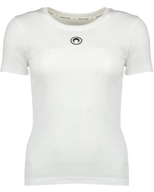 Marine Serre T-Shirts - White