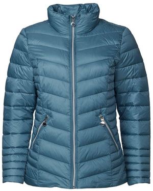 Danwear Leichte daunenjacke, stilvolles gestepptes design - Blau