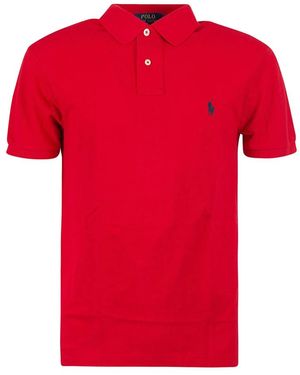Ralph Lauren Polo Shirts - Red