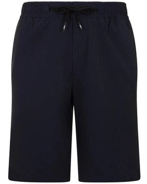 Suns Dynamische Flex Bermuda Shorts Dunkelblau