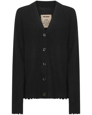 Uma Wang Cashmere Knitwear - Negro