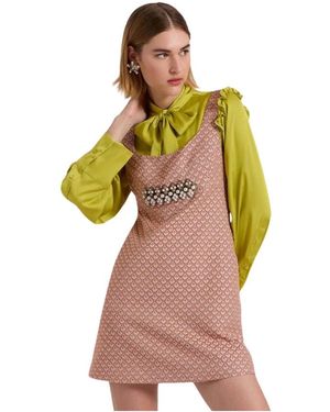 La DoubleJ Short Dresses - Roze