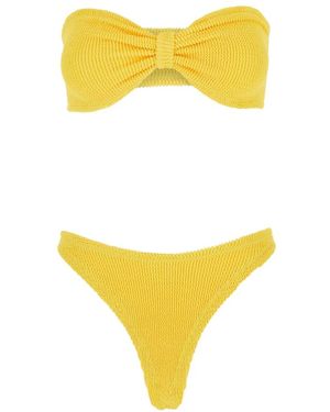 Hunza G Bikinis - Yellow