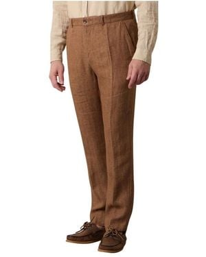 Brooks Brothers Suit Trousers - Brown
