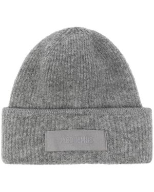 Jacquemus Beanies - Grey