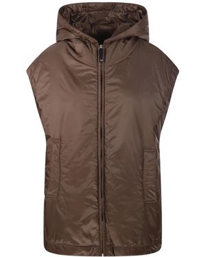 Max Mara Vests - Marrón