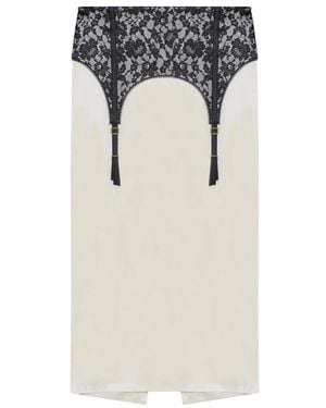 Moschino Midi Skirts - Grey