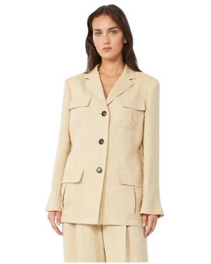 Max Mara Light Jackets - Neutro