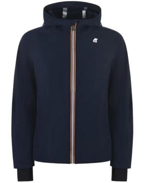 K-Way Light Jackets - Blue