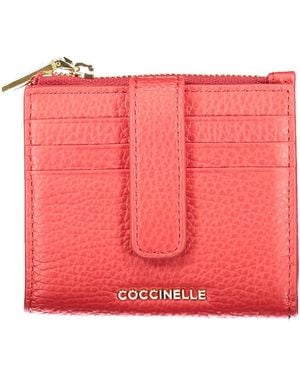 Coccinelle Wallets & Cardholders - Red