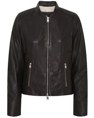 Btfcph Leather Jackets - Negro