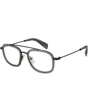 Yohji Yamamoto Glasses - Marrone
