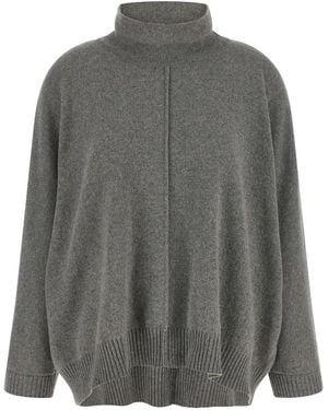 Alberta Ferretti Turtlenecks - Gris