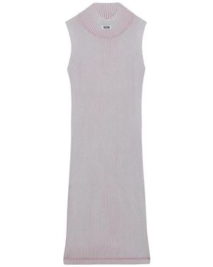 Gcds Knitted Dresses - Gris