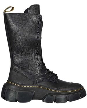 Dr. Martens Lace-Up Boots - Black