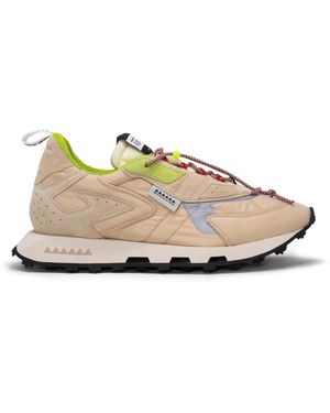 RUN OF Trainers - Natural