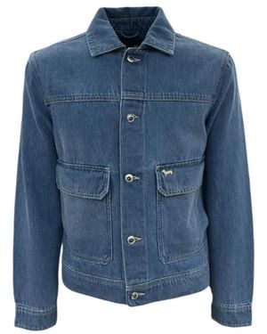 Harmont & Blaine Denim Jackets - Blu