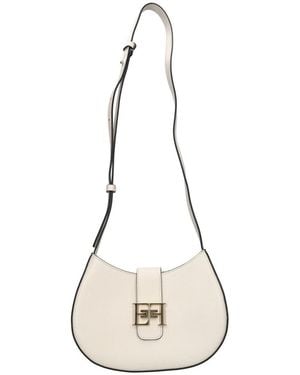 Elisabetta Franchi Shoulder Bags - Natur