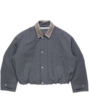 Acne Studios Bomber Jackets - Grigio