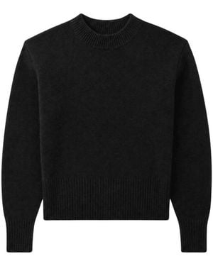 IRO Round-Neck Knitwear - Noir