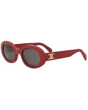Celine Authentische Triomphe Brille Mit Premium-Qualität - Rot