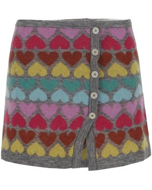 Marco Rambaldi Short Skirts - Rosso