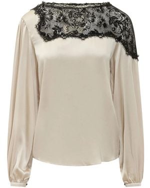 Isabel Marant Azare-Gd Blouse - Naturel