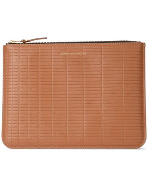 Comme des Garçons Clutches - Marrón