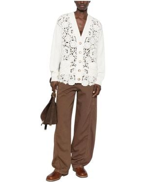 Ermanno Scervino 00003 Vest - Wit
