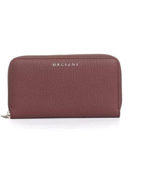 Orciani Wallets & Cardholders - Purple