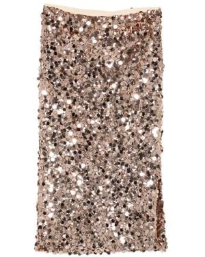 iBlues Midi Skirts - Marrón