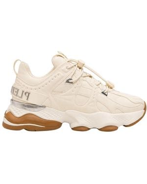 Philipp Plein Running Shoes - Blanc