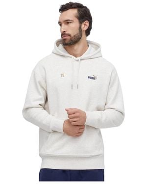 PUMA Long Sleeve Training Tops - Bianco