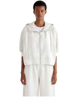 MEIMEIJ Zip-Throughs - White