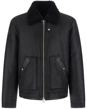 NN07 Jassen ,Zwart ,Atkinson Jacket