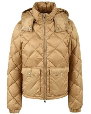 Add Down Jackets - Natural