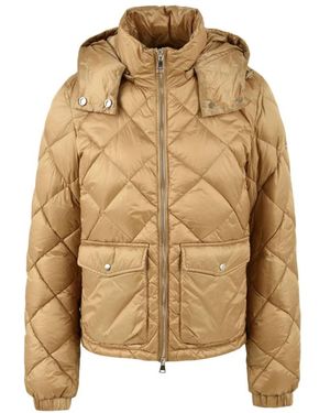Add Jassen ,Bruin Damesjas Model 8Aw 331 7024 - Naturel