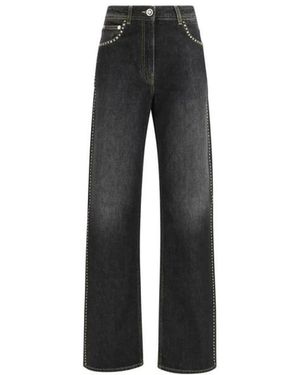 Versace Wide Jeans - Black