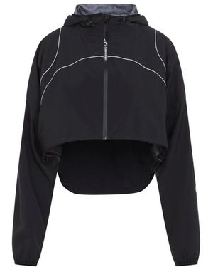 Balenciaga Athl Cropped Jacket - Zwart
