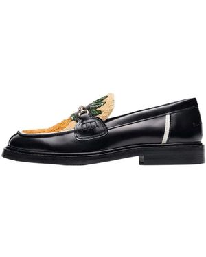 Filling Pieces Loafers - Black